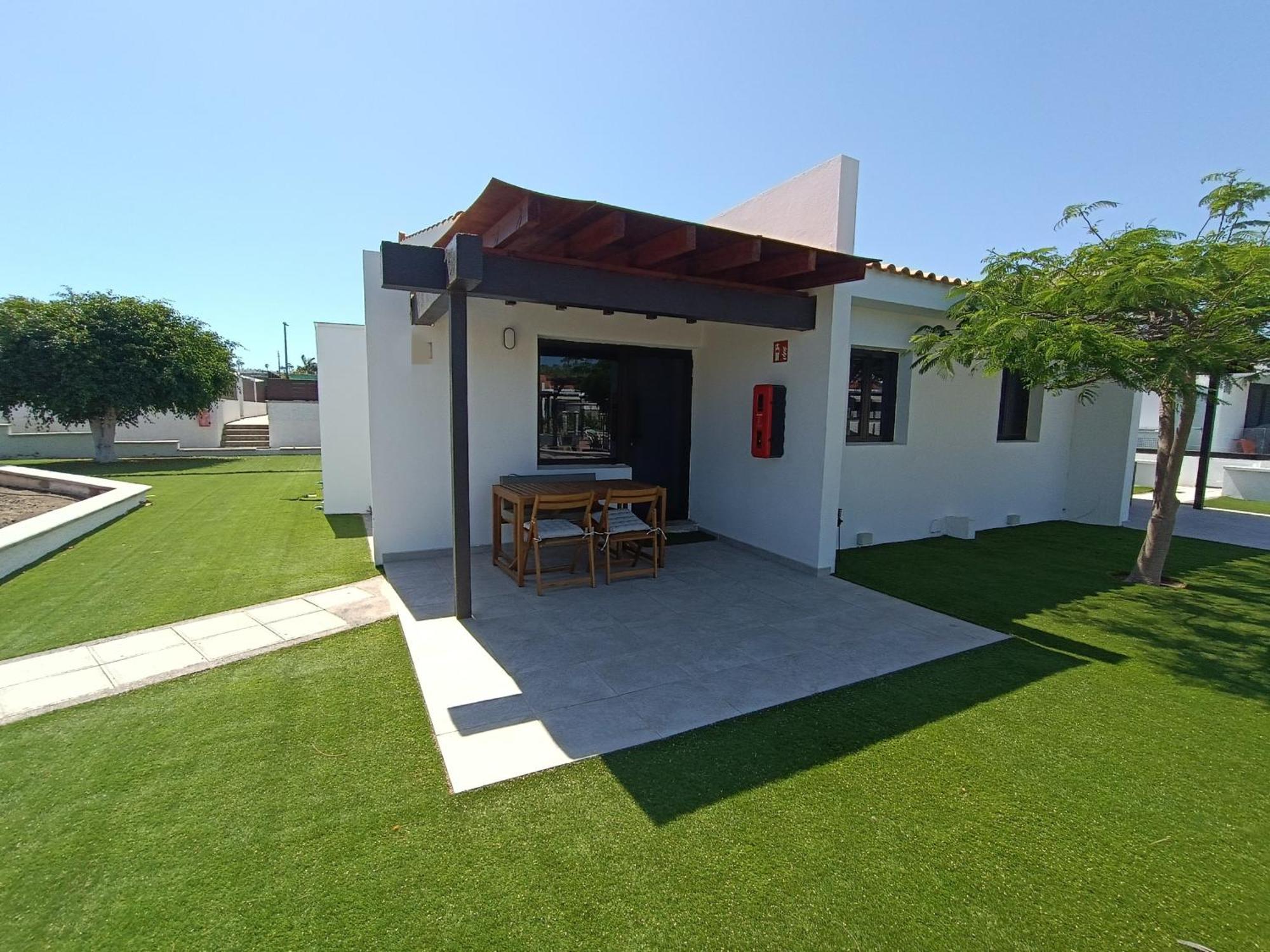Bungalow Colorado With Garden #4 San Bartolomé Exteriér fotografie